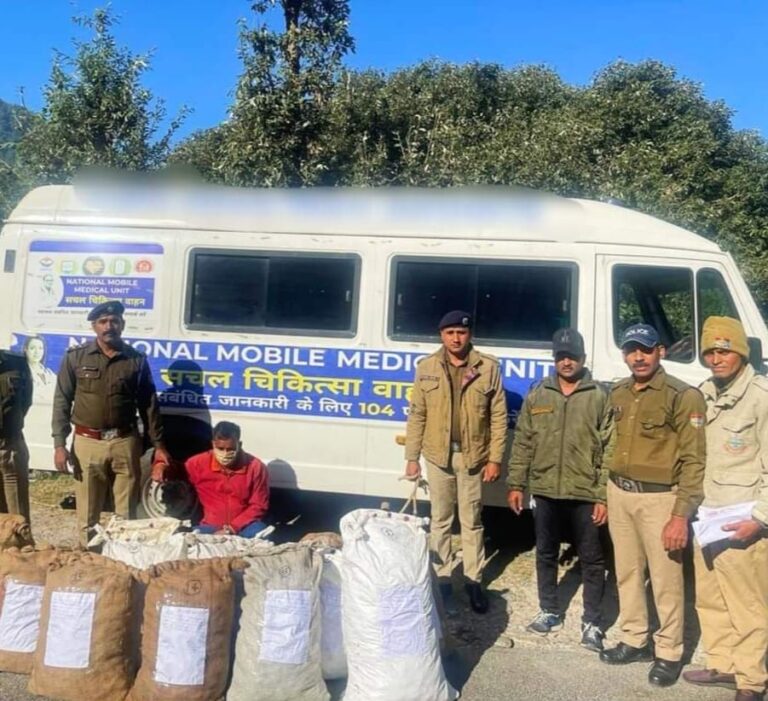 chamoli police