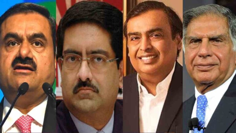 Adani, Ambani