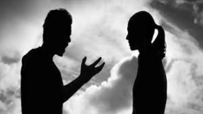 fight with couple