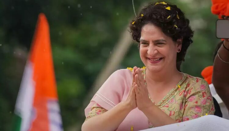 अखिल भारतीय कांग्रेस कमेटी की महासचिव प्रियंका गांधी कल गढ़वाल संसदीय क्षेत्र के रामनगर एवं हरिद्वार संसदीय क्षेत्र के रूड़की में विशाल चुनावी जनसभाओं को करेंगी संबोधितः- मथुरादत्त जोशी