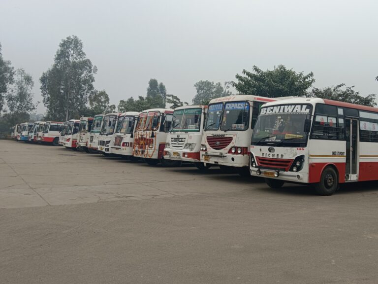 bus strike