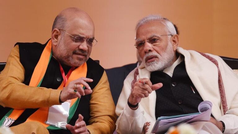 modi and shah