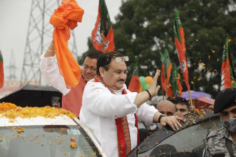 दो दिवसीय उत्तराखंड दौरे पर जेपी नड्डा, आज पिथौरागढ़ व विकासनगर में गरमाएंगे प्रचार
