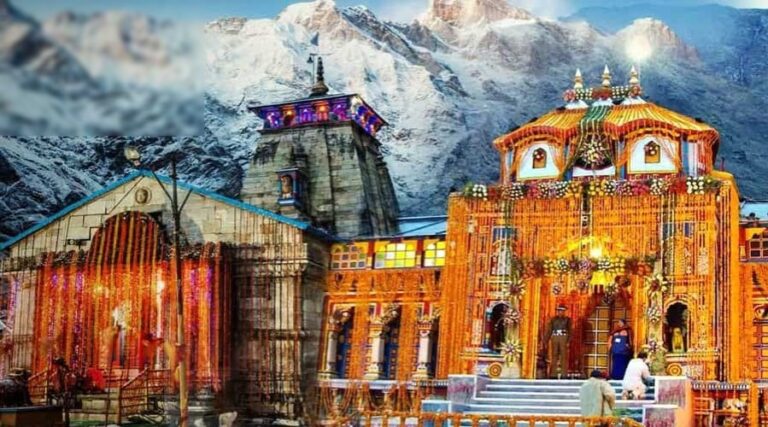 badrinath, kedarnath dham