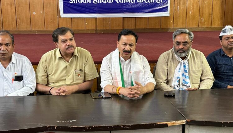 कांग्रेस छोड़ने वालों की सत्ता दल के साथ साझेदारी का जल्द होगा खुलासा : करण माहरा