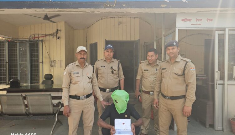 एसएसपी देहरादून की सटीक रणनीति का असर,हरियाणा का शातिर अपराधी, लूट की घटना का मास्टरमाइंड आया दून पुलिस की गिरफ्त में,घटना में लूटी गई मूल्यवान ज्वैलरी की शत प्रतिशत रिकवरी