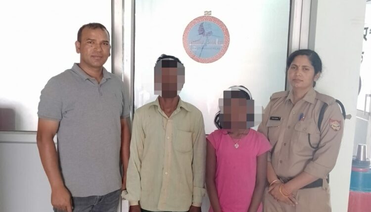 नाबालिक की सकुशल बरामदगी पर परिजनों ने कहा धन्यवाद दून पुलिस।