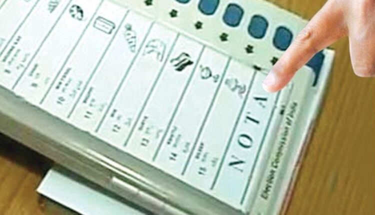 हरिद्वार लोकसभा सीट...जब प्रत्याशियों को ना चुन 6,281 मतदाताओं ने नोटा को ही चुना