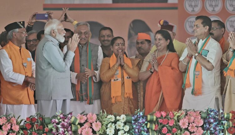 प्रधानमंत्री मोदी की जनसभा को ऐतिहासिक बनाने के लिए क्षेत्रीय विधायक व मंत्री डॉ प्रेमचंद अग्रवाल ने जनता का आभार प्रकट किया।