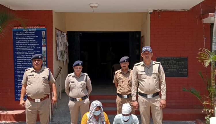 8,00,000/- (आठ लाख) रू0 मूल्य के कीमती आभूषणों की चोरी की घटना का दून पुलिस ने 24 घण्टे के अन्दर किया खुलासा ।