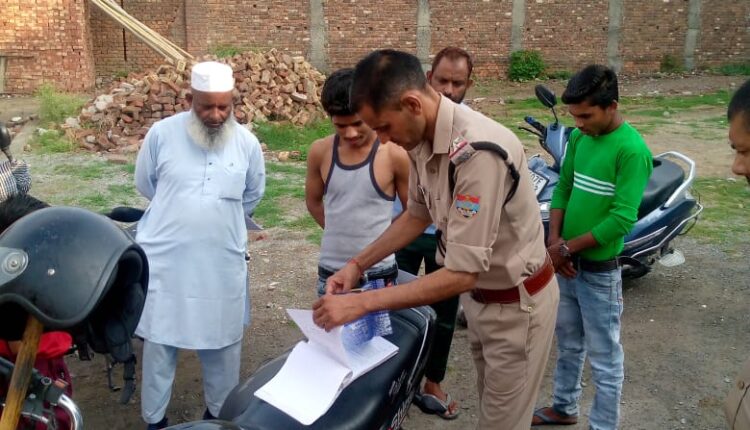 क्लेमनटाउन क्षेत्र में पुलिस द्वारा चलाया गया सत्यापन अभियान