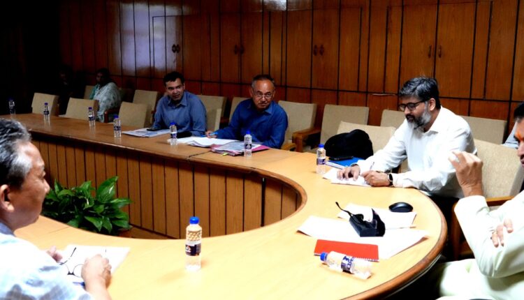 State Finance Minister Dr. Lucky draw for the lucky winners of the month of March 2024 was conducted today by Prem Chand Aggarwal in the auditorium room of Legislative Assembly under “Bring Bill, Get Prize Scheme”.