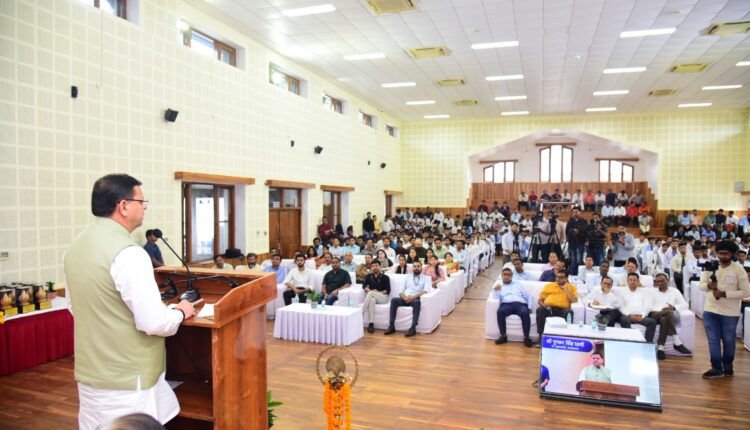 Appointment from government polytechnics, important step towards the future of youth: CM Dhami