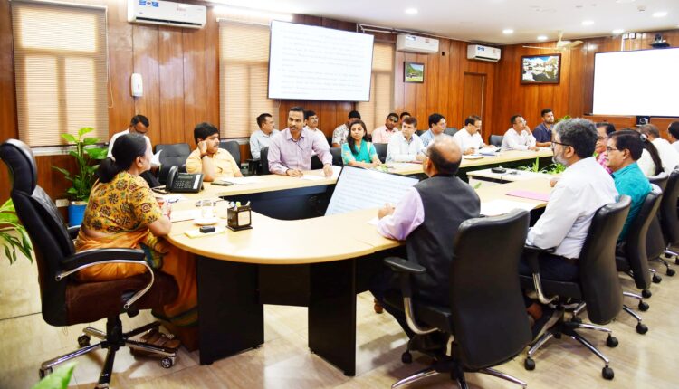 मुख्य सचिव राधा रतूड़ी की अध्यक्षता में परिवार पहचान पत्र की ईएफसी सम्पन्न