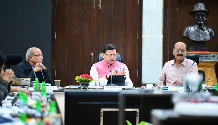 Efforts of Forest Department in Uttarakhand to reduce human-wildlife conflict: CM Dhami