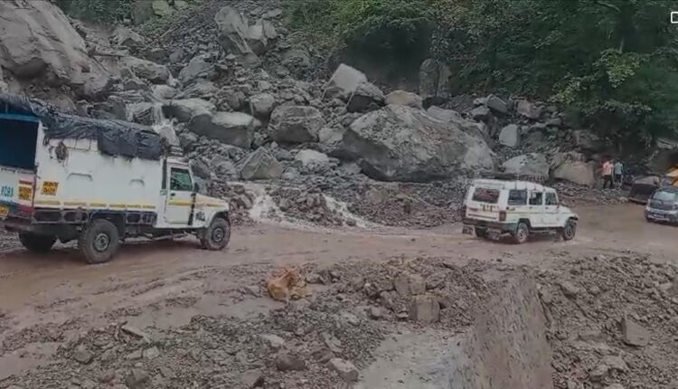 Kavindra Istwal raised questions regarding the safety of passengers on the highway of Uttarakhand.