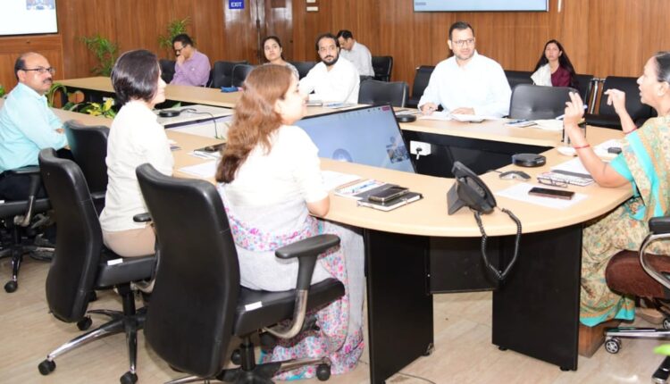 Instructions given to focus on excellent marketing and branding of local products under House of Himalayas: Radha Raturi