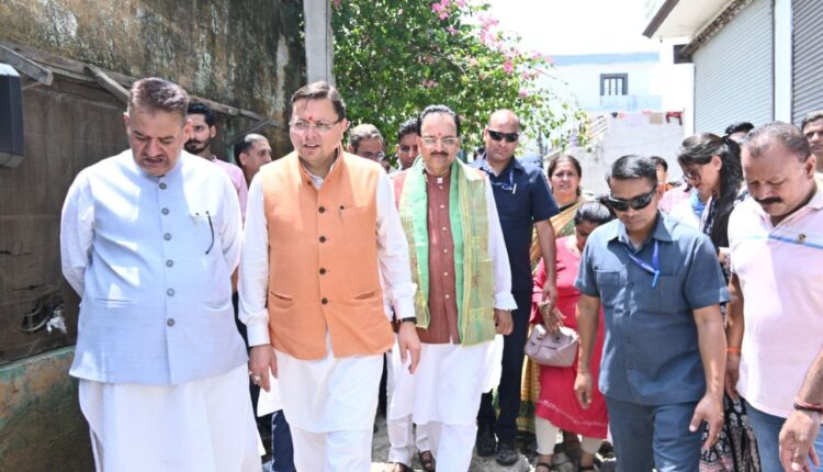 मंत्री गणेश जोशी ने ऊधमसिंह नगर के बाढ प्रभावित क्षेत्र खटीमा, सितारगंज, चकरपुर सहित विभिन्न क्षेत्रों का स्थलीय निरीक्षण कर जानकारी ली।