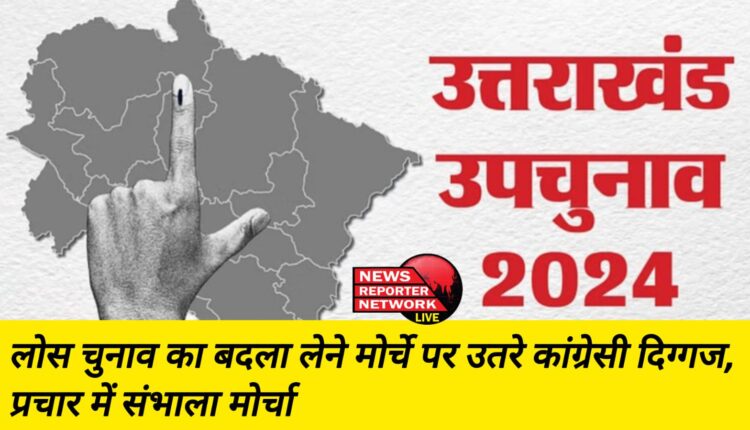 लोकसभा चुनाव का बदला लेने अब मोर्चे पर उतरे कांग्रेसी दिग्गज, प्रचार में संभाला मोर्चा