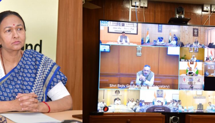 राज्य सरकार के सभी विभाग नीति आयोग की आगामी बैठक के लिए पूरी तरह से तैयार- मुख्य सचिव