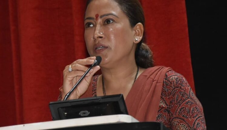 Salute to the medal heroes of Devbhoomi, Sports Minister Rekha Arya congratulated