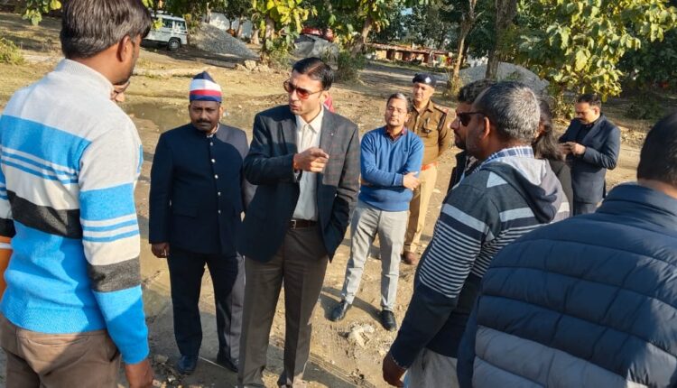 Delay in work will not be tolerated, construction of the plant will have to be done within the time period mentioned in the agreement DM