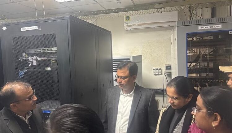 Disaster Recovery Center inaugurated in Secretariat, IT Secretary Nitish Jha took initiative