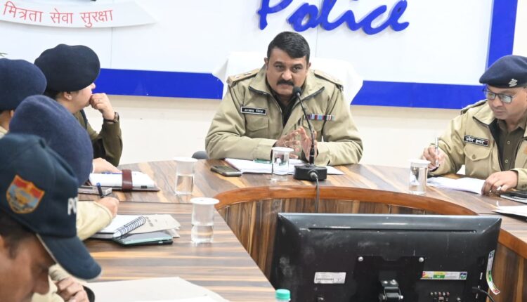 Dehradun Police geared up to conduct the upcoming municipal elections and National Games safely.