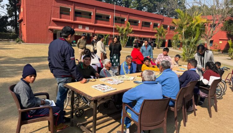 Dehradun Secretary Seema Dungrakoti inspected Rafale Centre, appreciated the facilities provided for mental patients.