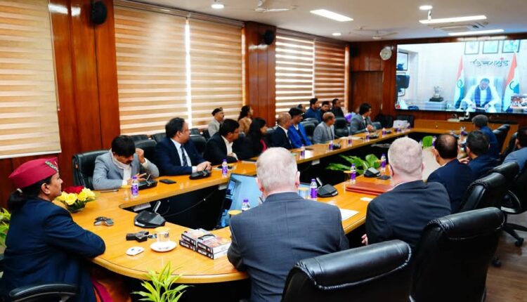 Geothermal Energy Development Agreement between Uttarakhand Government and Varkis Company