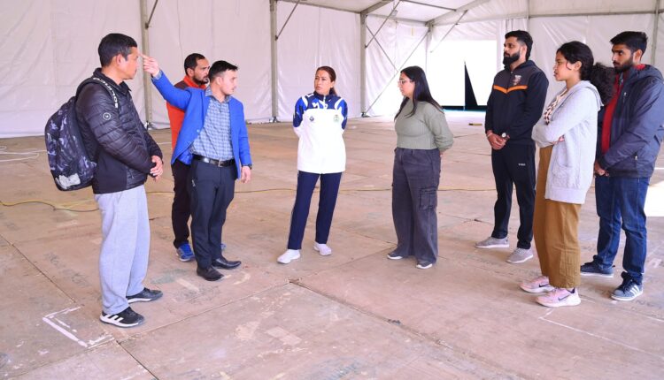 Having national sports competitions at the camp site itself is a golden opportunity for the players of the state - Rekha Arya