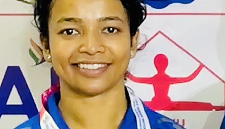 Jyoti Verma won the first medal for Uttarakhand in the 38th National Games, Sports Minister congratulated
