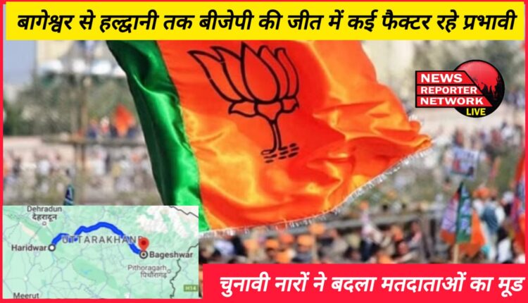 Many factors were effective in BJP's victory from Bageshwar to Haldwani, election slogans changed the mood of voters