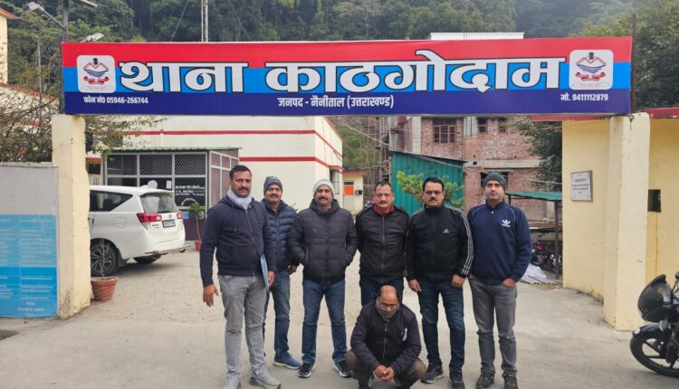 Senior Superintendent of Police STF's manual policing showed wonders - an international drug smuggler arrested from Nepal border.