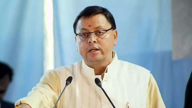 National Games: Chief Minister Dhami appealed to the people of the state to light lamps in every house to welcome the players.