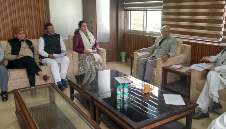 BJP's preparation on Atal's birth centenary year Important decisions taken in the meeting in Dehradun