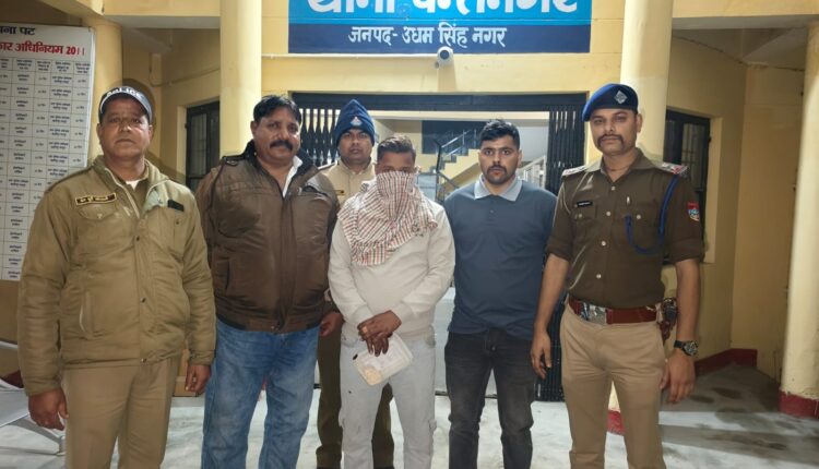 Big action by STF to make Devbhoomi of Uttarakhand drug free, smack smuggler arrested
