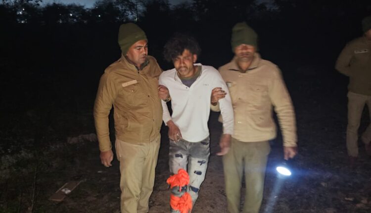 Doon Police continues its vigorous campaign against cattle smugglers and miscreants involved in cow slaughter two arrested, one injured in the encounter.