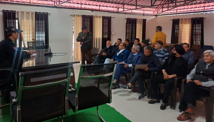 Doon Police organised a seminar on traffic control through MINI Hackathons