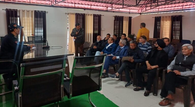 Doon Police organised a seminar on traffic control through MINI Hackathons
