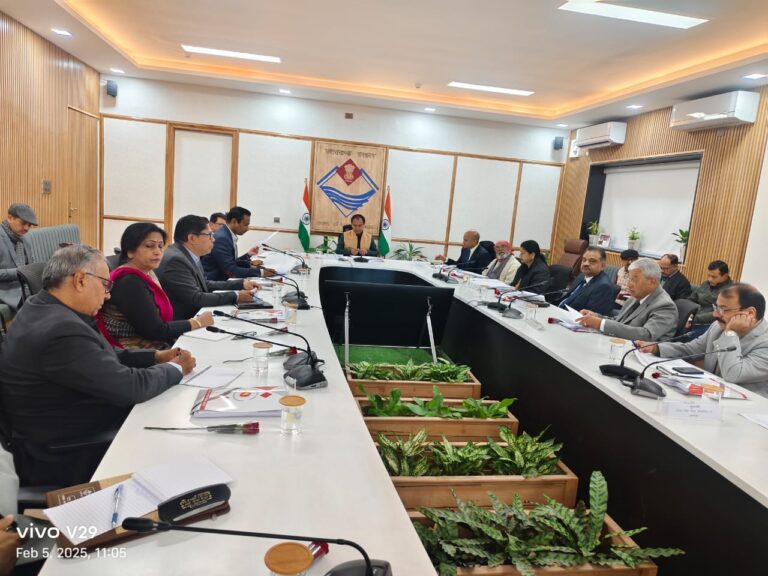 There will be improvement in the courses in higher education to connect the youth of the state with employment Dr. Dhan Singh Rawat