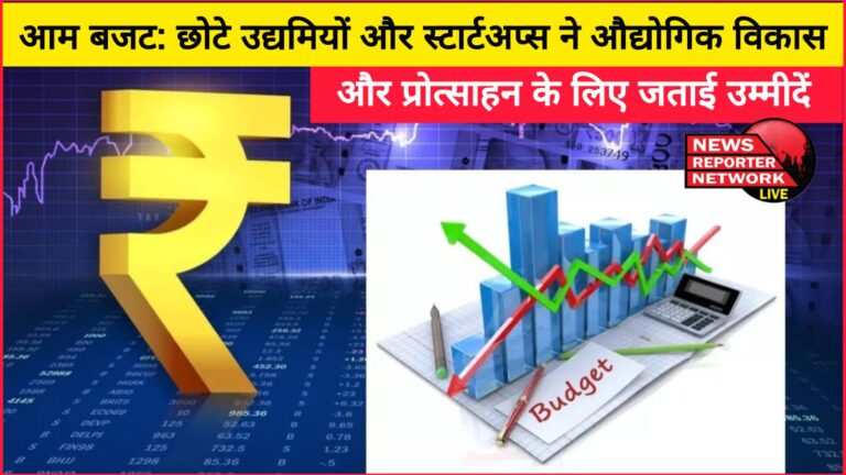 Union Budget Small entrepreneurs and startups expressed hope for industrial development and incentives