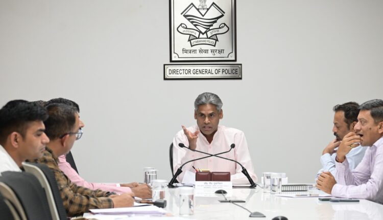 ADG Law and Order reviewed police action against LUCC