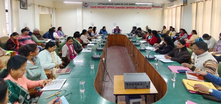 All residential schools will be connected to Vidya Samiksha Kendra Dr. Dhan Singh Rawat