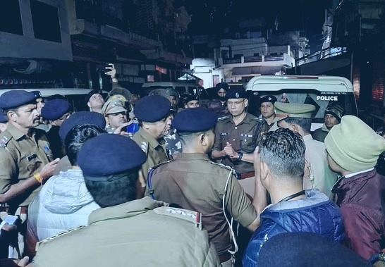Big operation of SSP Manikant Mishra
