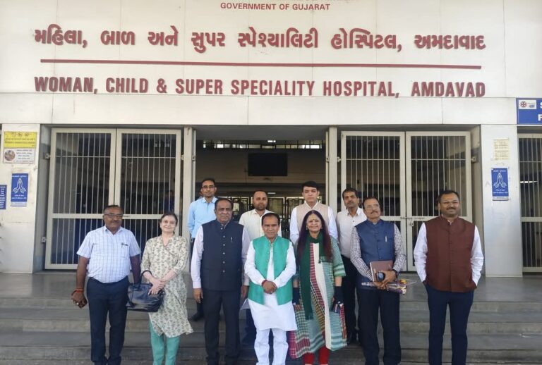 Health Minister Dr. Dhan Singh Rawat's visit to Ahmedabad Special arrangements will be made for the treatment of child heart patients