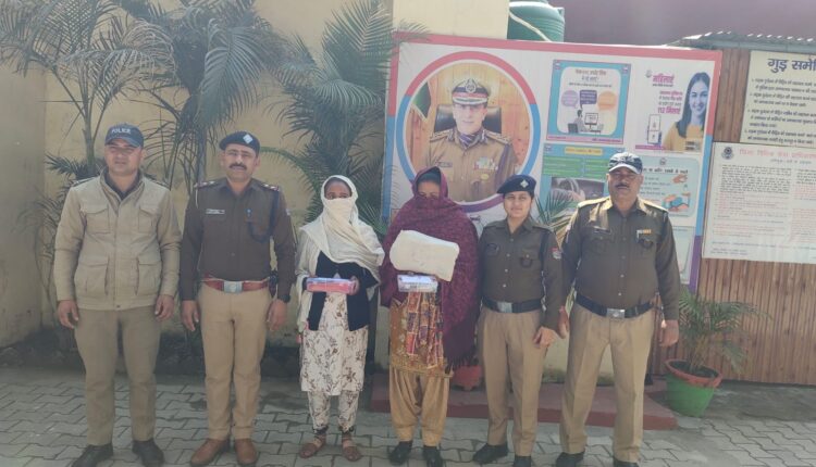 Madhya Pradesh's interstate women thief gang in the clutches of Dehradun police