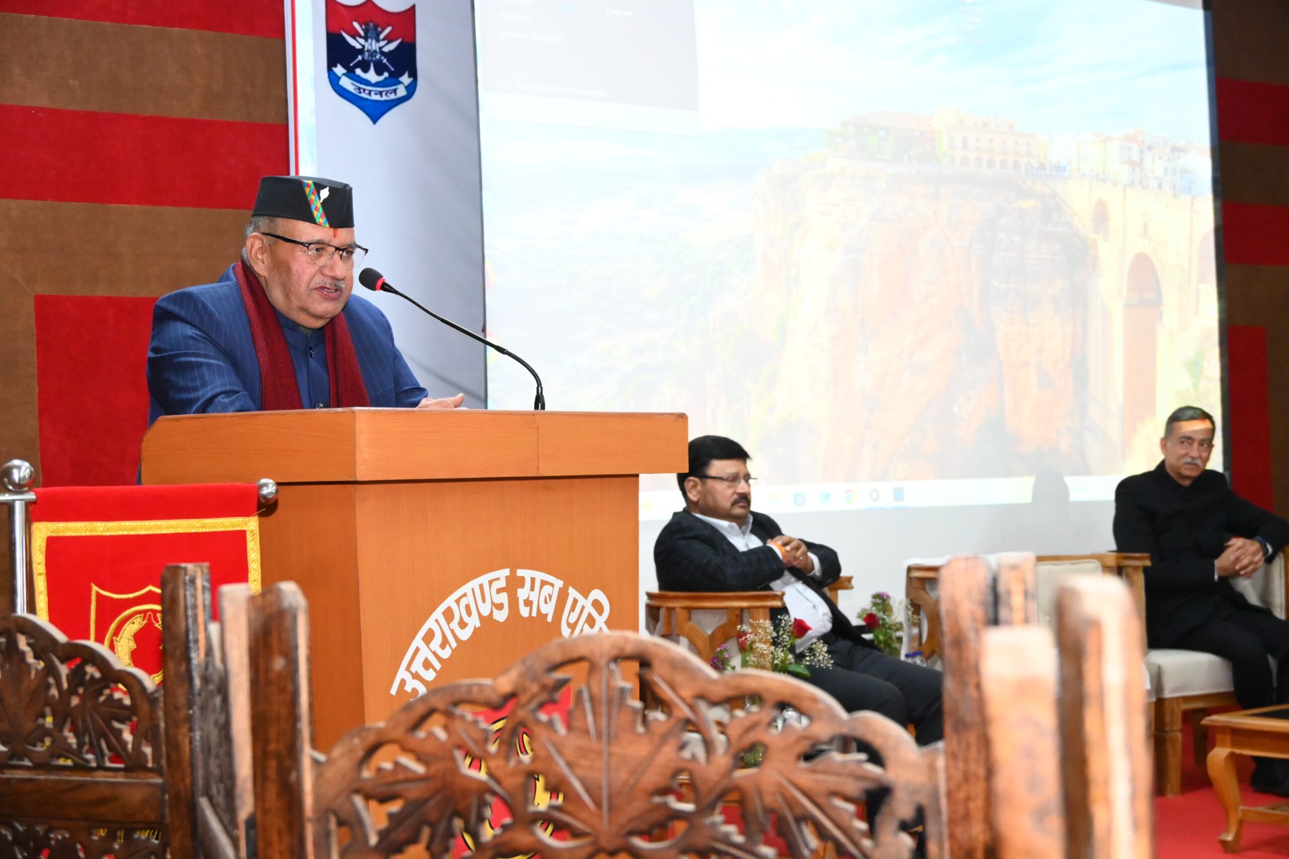On the 21st foundation day of UPNL, Sainik Welfare Minister Ganesh Joshi extended his best wishes, UPNL plays an important role in the welfare of ex-servicemen