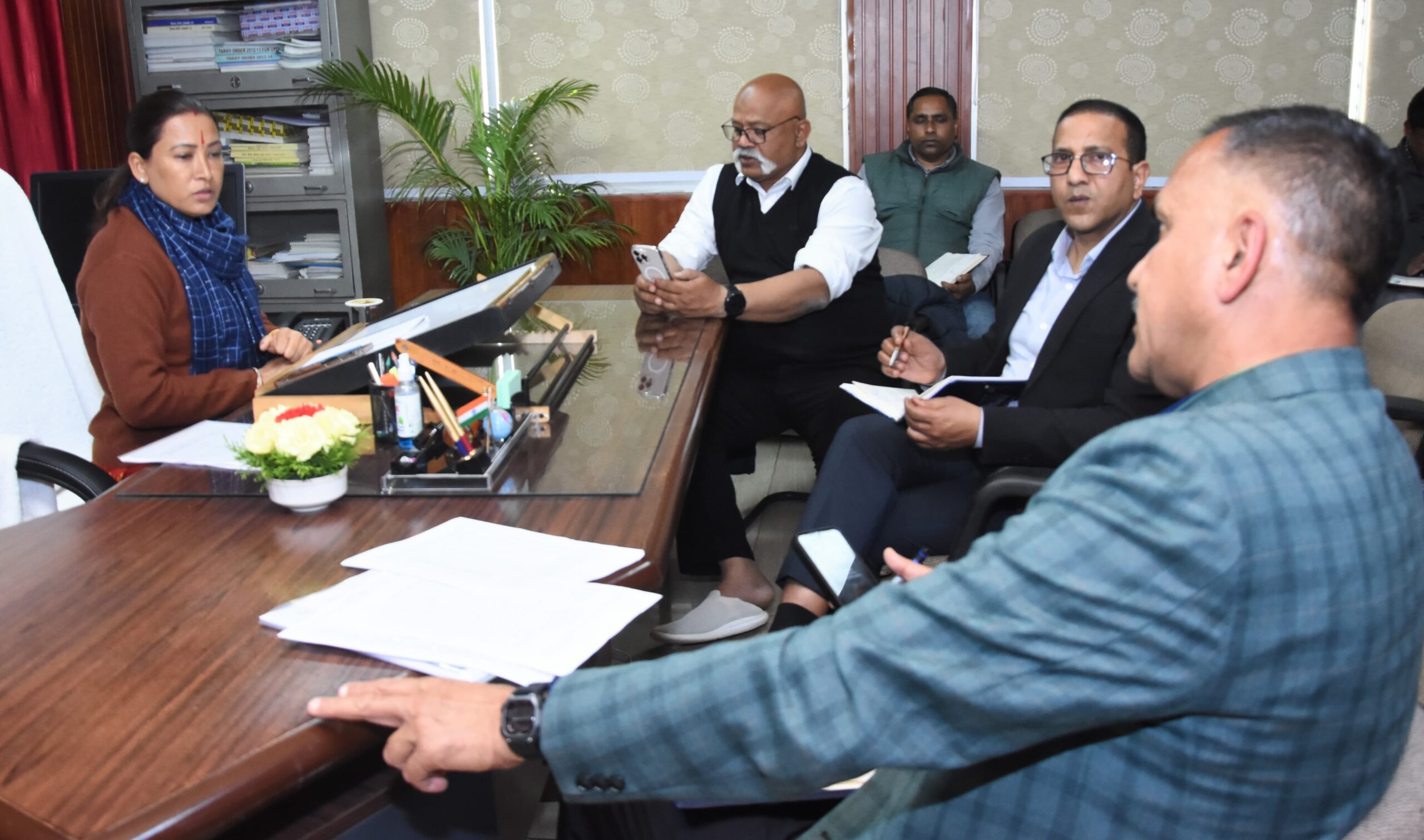 Sports Minister will give presentation on the success of National Games in Hyderabad, preparation strategy for next games will be discussed