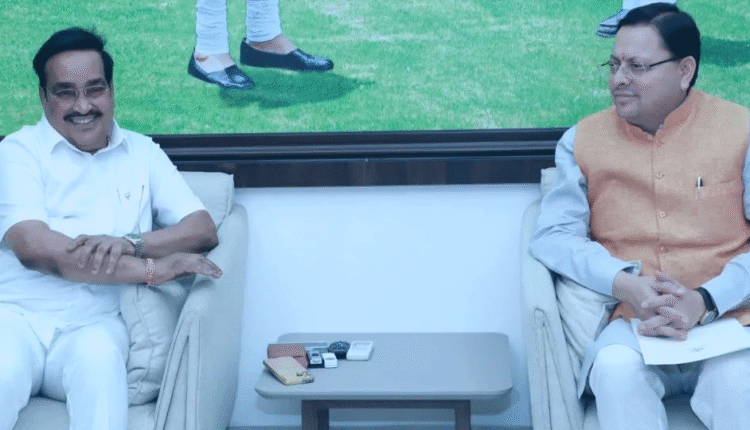 Chief Minister Dhami asked the Water Power Minister to approve eight hydropower projects